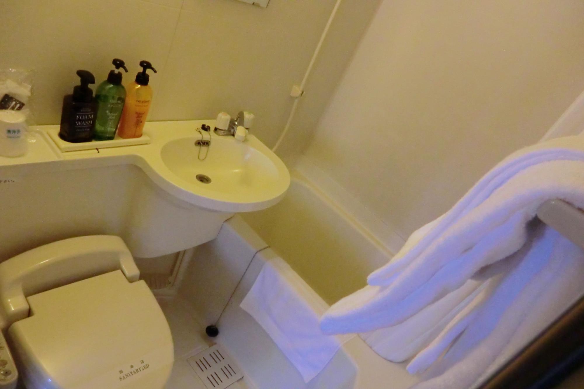 Hotel Azu Garden Nippombashi Osaka Zewnętrze zdjęcie