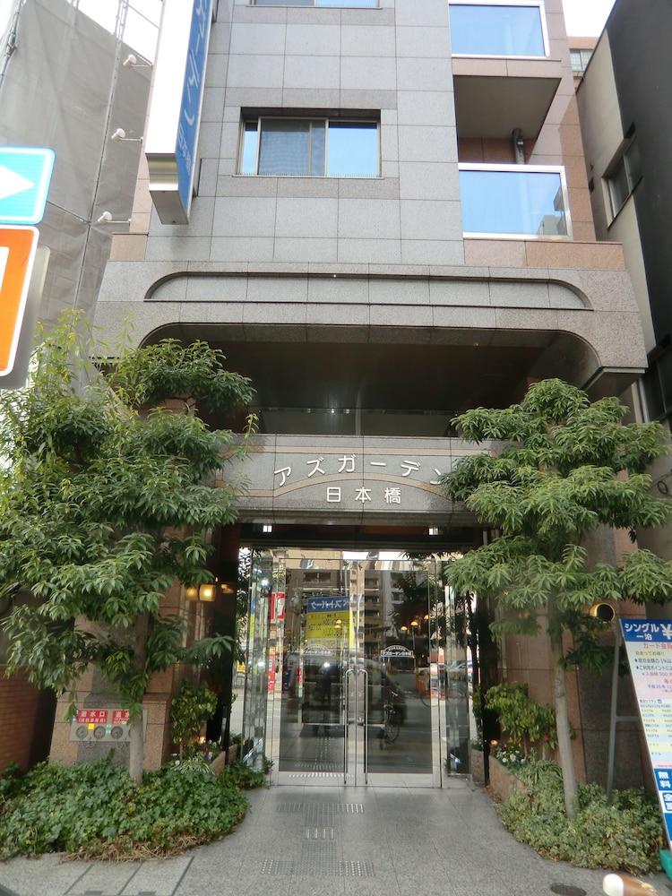 Hotel Azu Garden Nippombashi Osaka Zewnętrze zdjęcie