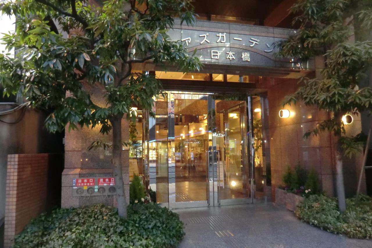 Hotel Azu Garden Nippombashi Osaka Zewnętrze zdjęcie